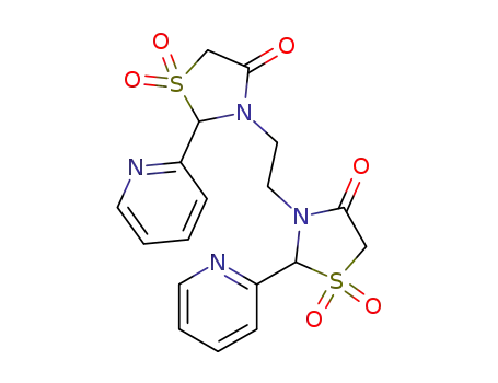 C<sub>18</sub>H<sub>18</sub>N<sub>4</sub>O<sub>6</sub>S<sub>2</sub>