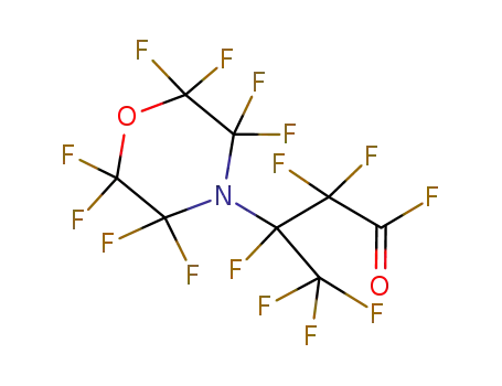perfluoro(3-morpholino-n-butyryl fluoride)