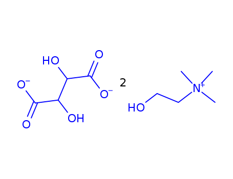 Choline Dihydrogen Citrate (1% silica)