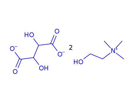 rel-(2R,3R)-2-Hydroxy-N,N,N-trimethylethanaminium 2,3-dihydroxybutanedioate