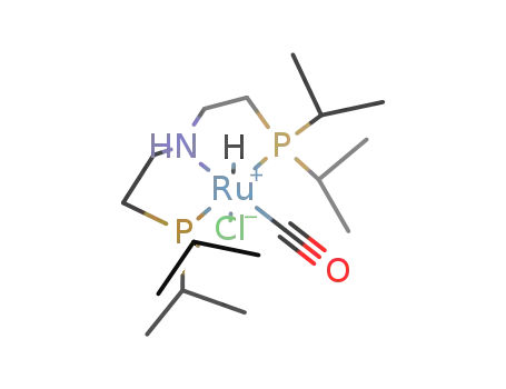 carbonylchlorohydrido[bis(2-diisopropyl-phosphinoethyl)amino]ruthenium(II)