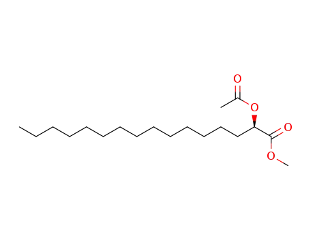 methyl (2R)-2-O-acetyl hexadecanoate