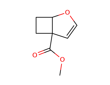 2-Oxabicyclo<3.2.0>hept-3-en-5-carbonsaeure-methylester