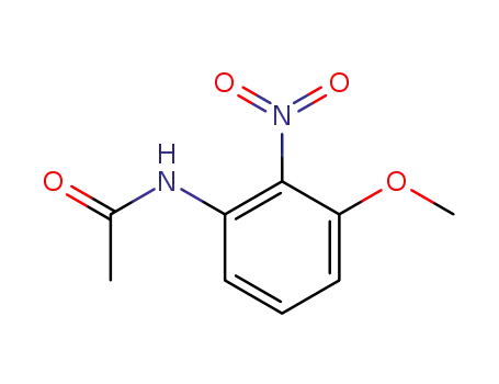 acetic acid-(3-methoxy-2-nitro-anilide)