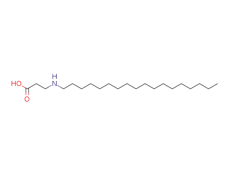 Molecular Structure of 112-87-8 (b-Alanine, N-octadecyl-)