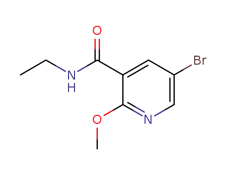 5-bromo-N-ethyl-2-methoxynicotinamide