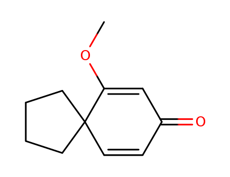 Spiro[4.5]deca-6,9-dien-8-one, 6-methoxy- (7CI,8CI)