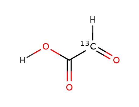 [2-13C]glyoxylic acid