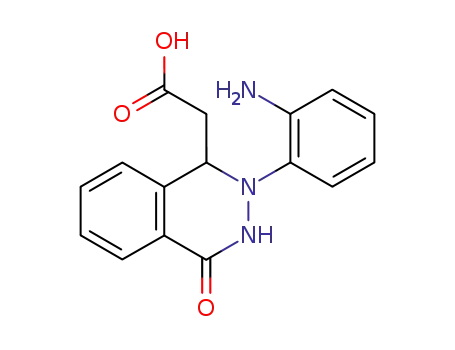 [2-(2-amino-phenyl)-4-oxo-1,2,3,4-tetrahydro-phthalazin-1-yl]-acetic acid