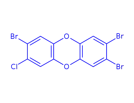2,3,7-tribromo-8-chlorooxanthrene