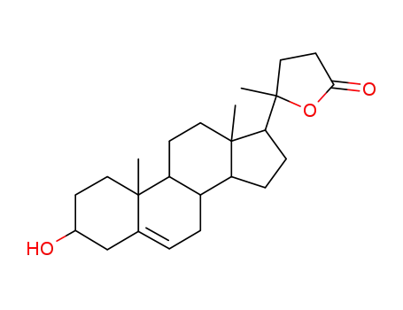 5-(3-Hydroxy-10,13-dimethyl-2,3,4,7,8,9,10,11,12,13,14,15,16,17-tetradecahydro-1H-cyclopenta[a]phenanthren-17-yl)-5-methyl-dihydro-furan-2-one