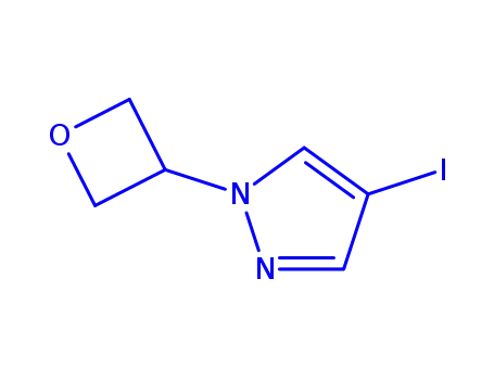 4-iodo-1-(oxetan-3-yl)-1H-pyrazole