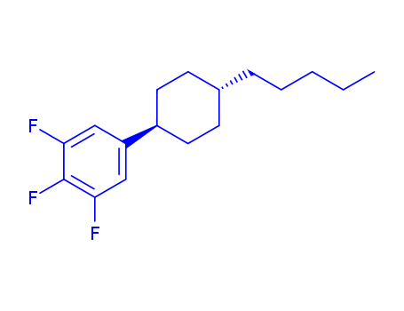 Benzene,1,2,3-trifluoro-5-(trans-4-pentylcyclohexyl)-