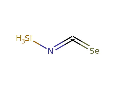 Molecular Structure of 16966-41-9 (silane, isoselenocyanato-)