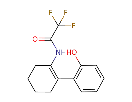 2,2,2-trifluoro-N-[2-(2-hydroxyphenyl)cyclohexen-1-yl]acetamide