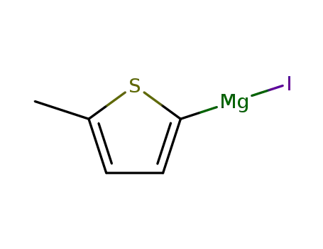 5-methyl-2-thienylmagnesium iodide