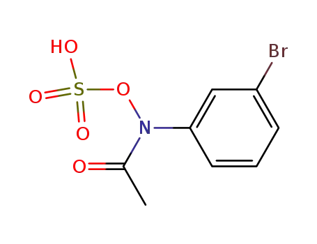 N-(sulfonatooxy)-3-bromoacetanilide