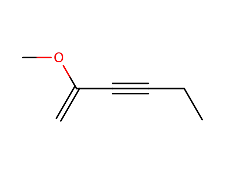 methyl-(1-methylene-pent-2-ynyl)-ether