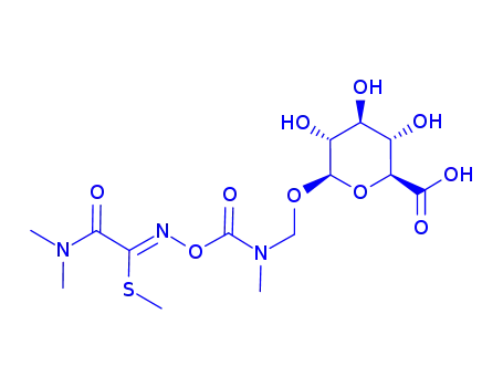 Molecular Structure of 164178-39-6 ((5Z)-2,8-dimethyl-6-(methylsulfanyl)-3,7-dioxo-4-oxa-2,5,8-triazanon-5-en-1-yl beta-D-glucopyranosiduronic acid)