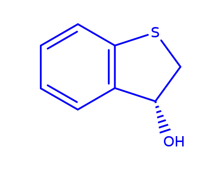 Benzo[b]thiophene-3-ol, 2,3-dihydro-, (3S)-