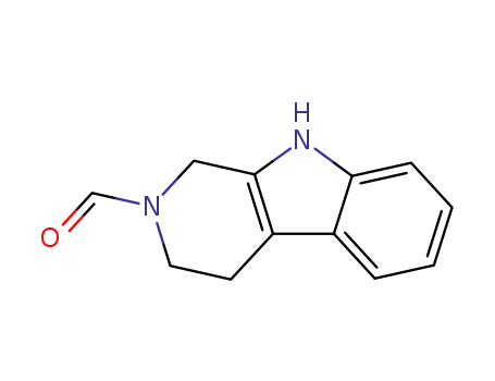 2-formyl-2,3,4,9-tetrahydro-1<i>H</i>-β-carboline