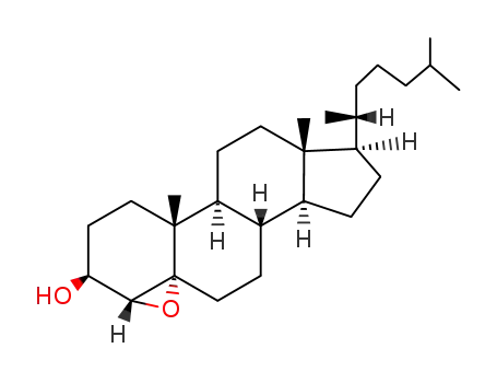 (4,5)α-epoxy-5α-cholestan-3β-ol