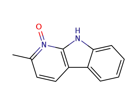 2-methyl-9<i>H</i>-pyrido[2,3-<i>b</i>]indole 1-oxide