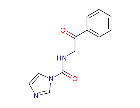 1H-Imidazole-1-carboxamide, N-(2-oxo-2-phenylethyl)-