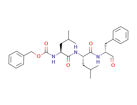 Molecular Structure of 143839-79-6 (N-benzyloxycarbonyl-leucyl-leucyl-phenylalaninal)