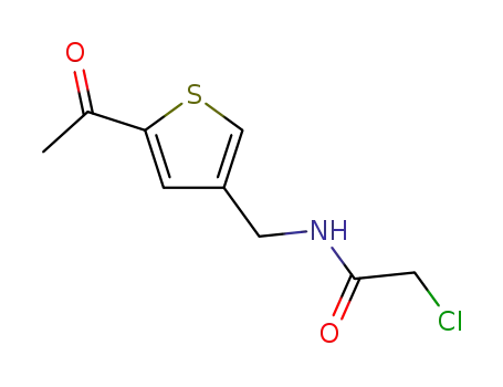 5-(N-Chloroacetylamino)methyl-2-acetylthiophene