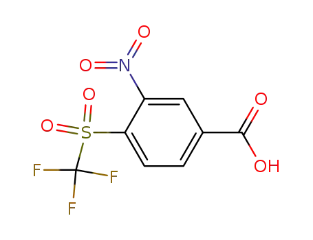 <4-Carboxy-2-nitro-phenyl>-trifluormethyl-sulfon