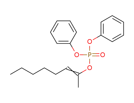 2-octen-2-yl diphenyl phosphate