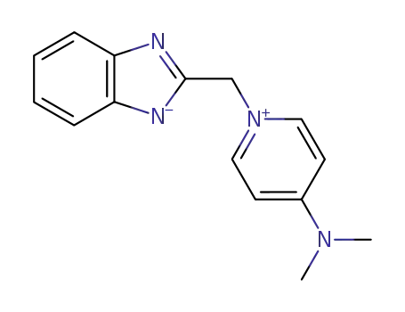 Molecular Structure of 134723-99-2 (C<sub>15</sub>H<sub>16</sub>N<sub>4</sub>)