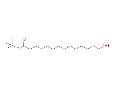 14-hydroxytetradecanoic acid tert-butyl ester