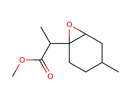 2-(4-Methyl-7-oxa-bicyclo[4.1.0]hept-1-yl)-propionic acid methyl ester