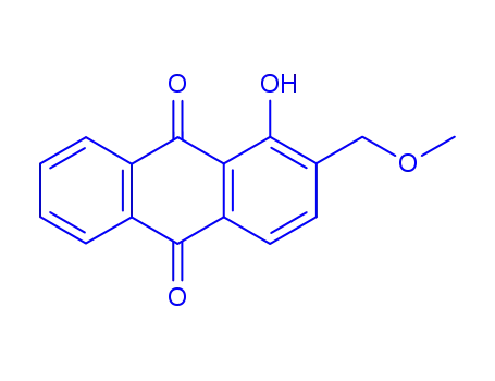 9,10-Anthracenedione, 1-hydroxy-2-(methoxymethyl)-