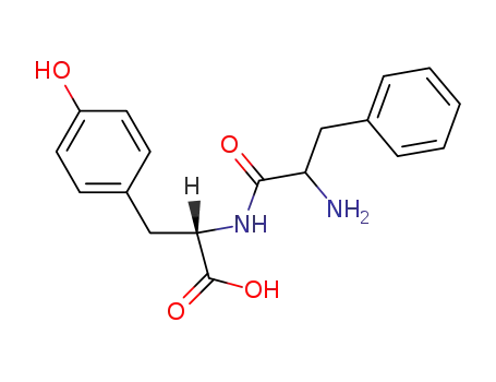 Molecular Structure of 87579-24-6 (D-Tyrosine, N-D-phenylalanyl-)