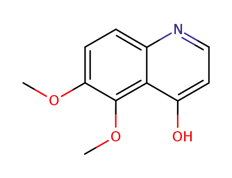 4-Quinolinol, 5,6-dimethoxy-