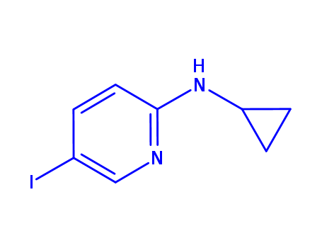 N-cyclopropyl-5-iodo-2-aMinopyridine