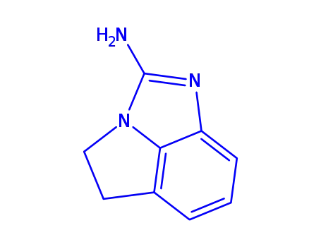 피롤로[1,2,3-cd]벤즈이미다졸-2-아민, 4,5-디하이드로-(9CI)