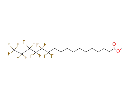Heptadecanoic acid,
12,12,13,13,14,14,15,15,16,16,17,17,17-tridecafluoro-, methyl ester