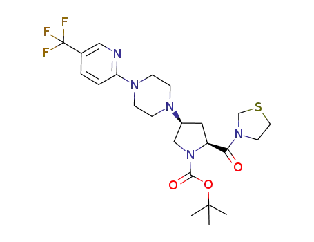 401566-29-8 Structure