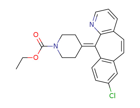 ethyl 4-(8-chloro-11H-benzo[5,6]cyclohepta[1,2-b]pyridin-11-ylidene)piperidine-1-carboxylate