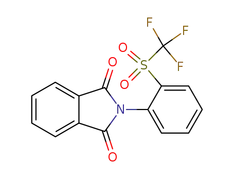 <i>N</i>-(2-trifluoromethanesulfonyl-phenyl)-phthalimide