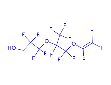 2,2,3,3-tetrafluoro-3-({1,1,1,2,3,3-hexafluoro-3-[(trifluoroethenyl)oxy]propan-2-yl}oxy)propan-1-ol