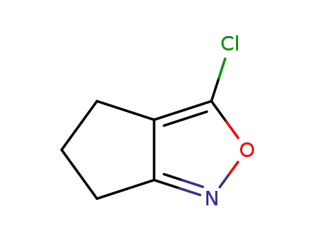 3-Chloro-5,6-dihydro-4H-cyclopenta[c]isoxazole