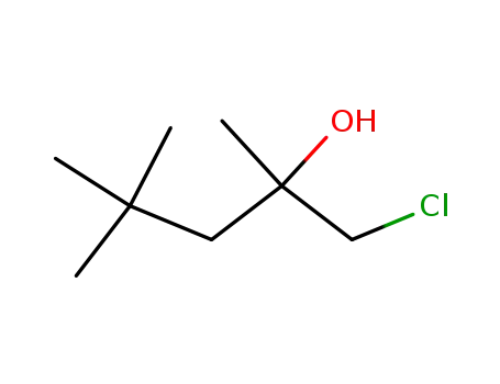 1-chloro-2,4,4-trimethyl-pentan-2-ol