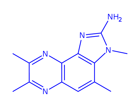 3H-Imidazo[4,5-f]quinoxalin-2-amine,3,4,7,8-tetramethyl-