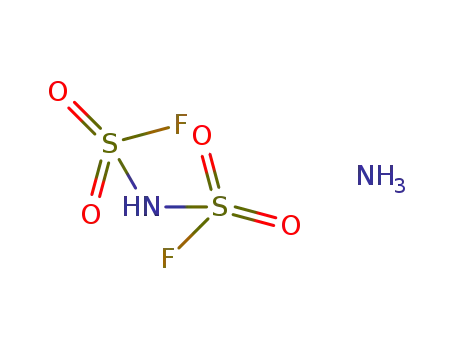 Molecular Structure of 114601-77-3 (bis(fluorosulfonyl)imide ammonium salt)