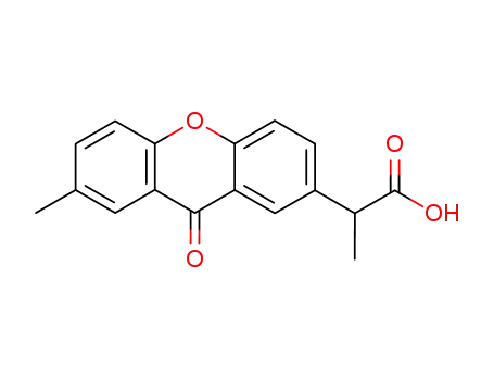 2-(7-Methyl-9-oxo-9H-xanthen-2-yl)-propionic acid